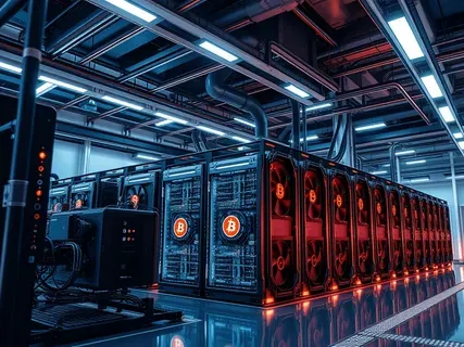 Firmware mining platform comparison chart showing hardware performance benchmarks